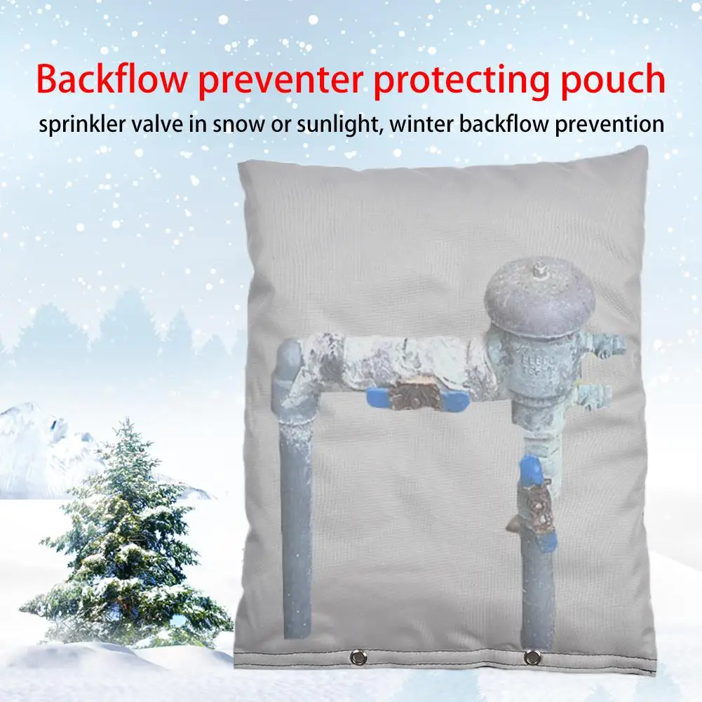 Outdoor Backflow Overflow Insulation Cover For Winter Tube Protection Multipurpose Waterproof Bag For Sprinkler Valve Box
Outdoor Backflow Overflow Insulation Cover For Winter Tube Protection Multipurpose Waterproof Bag For Sprinkler Valve Box