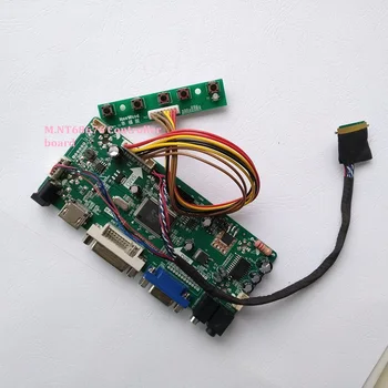 Kit For LP173WF1(TL)(A2) LCD LED 17.3" Controller board Panel Screen DVI Audio 1920X1080 VGA HDMI DIY 2019 Driver LVDS 40pin
Kit For LP173WF1(TL)(A2) LCD LED 17.3" Controller board Panel Screen DVI Audio 1920X1080 VGA HDMI DIY 2019 Driver LVDS 40pin