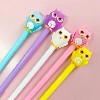 2X Kawaii Owl Gel Pen Rollerball Pen School Office Supply Stationery 0.5mm Black Ink
2X Kawaii Owl Gel Pen Rollerball Pen School Office Supply Stationery 0.5mm Black Ink