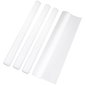 4 Pcs Drawer Mat Waterproof 150cm in Length Dustproof Wardrobe Pad Cabinet Mat Refrigerator Pads Drawer Liners for Restaurant
4 Pcs Drawer Mat Waterproof 150cm in Length Dustproof Wardrobe Pad Cabinet Mat Refrigerator Pads Drawer Liners for Restaurant