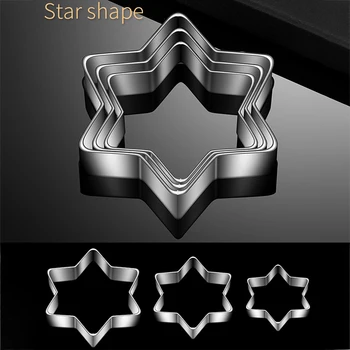 3Pcs/set Biscuit Cookie Cutters Durable Cake Fondant Mold Stainless Steel Cake Decorating Tools Baking Tools Kitchen Gadgets
3Pcs/set Biscuit Cookie Cutters Durable Cake Fondant Mold Stainless Steel Cake Decorating Tools Baking Tools Kitchen Gadgets
