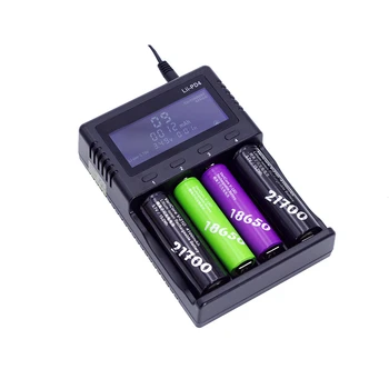 4 in 1 Lii-PD4 Battery Charger Smart LCD Display 3.7V Charger for 18650 21700 26650 Ni-MH Battery Charging Parts
4 in 1 Lii-PD4 Battery Charger Smart LCD Display 3.7V Charger for 18650 21700 26650 Ni-MH Battery Charging Parts