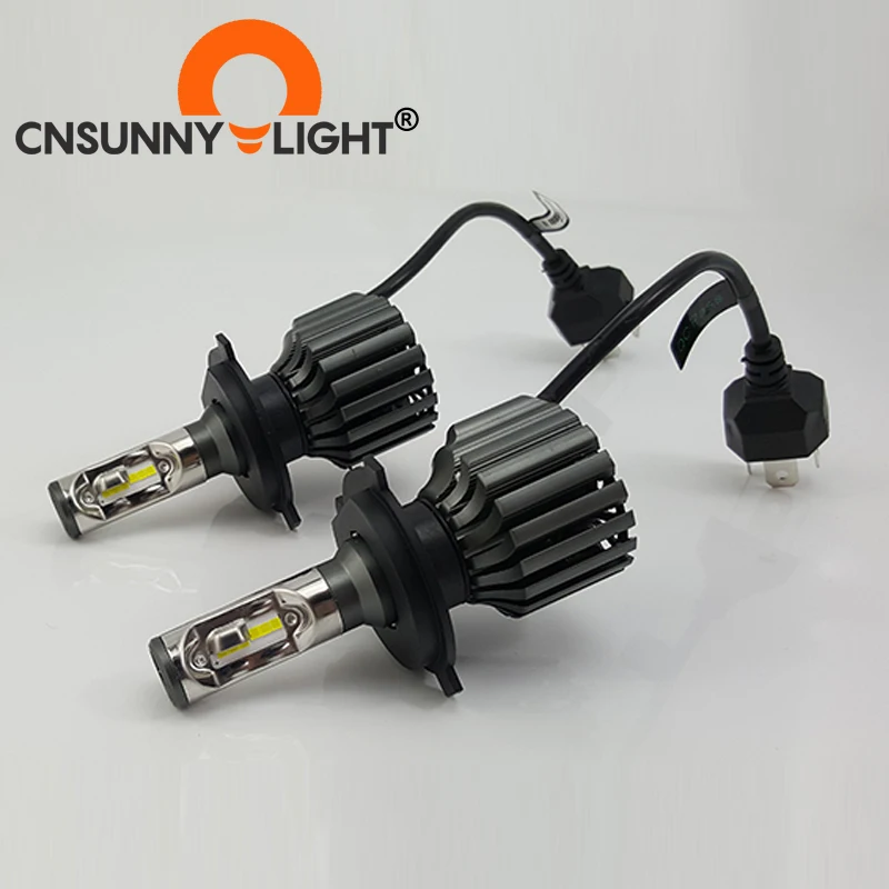 CNSUNNYLIGHT Mini H1 H4 H7 CSP LED Car Headlight Bulb 9005 HB3 H13 9004 Hi/Lo 42W 7000Lm 5500K Auto Fog Light DRLs Moto Lamps
CNSUNNYLIGHT Mini H1 H4 H7 CSP LED Car Headlight Bulb 9005 HB3 H13 9004 Hi/Lo 42W 7000Lm 5500K Auto Fog Light DRLs Moto Lamps