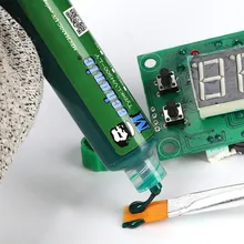 1pc10cc UV Green Oil Curing Solder Mask PCB Repair Paint With Plunger Needle Suitable For BGA SMD SMT Repair
1pc10cc UV Green Oil Curing Solder Mask PCB Repair Paint With Plunger Needle Suitable For BGA SMD SMT Repair