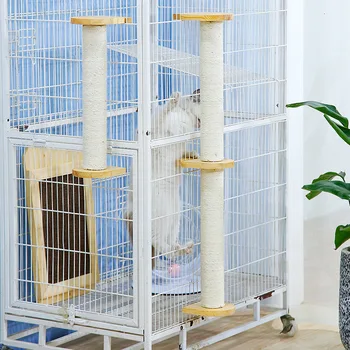 86cm 44cm Cat Cage Scratching Post Cat Climbing Frame Pet Toys Scratch Board Kitten Scratching Post Scratcher Sisal Tree HW221
86cm 44cm Cat Cage Scratching Post Cat Climbing Frame Pet Toys Scratch Board Kitten Scratching Post Scratcher Sisal Tree HW221