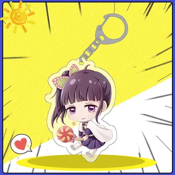 Anime Demon Slayer: Kimetsu No Yaiba Key Chains Two-sided Keychain Cosplay Acrylic Pendant Keyring Gift
Anime Demon Slayer: Kimetsu No Yaiba Key Chains Two-sided Keychain Cosplay Acrylic Pendant Keyring Gift