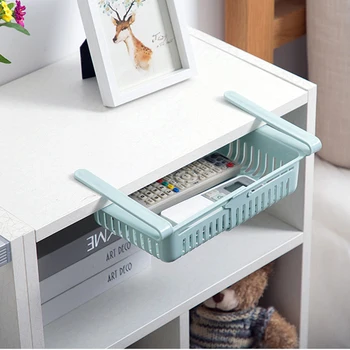 Kitchen Organizer Adjustable Kitchen Refrigerator Storage Rack Fridge Freezer Shelf Holder Pull-out Drawer Organiser Space Saver
Kitchen Organizer Adjustable Kitchen Refrigerator Storage Rack Fridge Freezer Shelf Holder Pull-out Drawer Organiser Space Saver