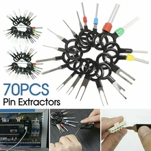 70pcs/set Pin Ejector Wire Kit Extractor Auto Terminal Removal Connector Set Durable Terminal Release Tool
70pcs/set Pin Ejector Wire Kit Extractor Auto Terminal Removal Connector Set Durable Terminal Release Tool