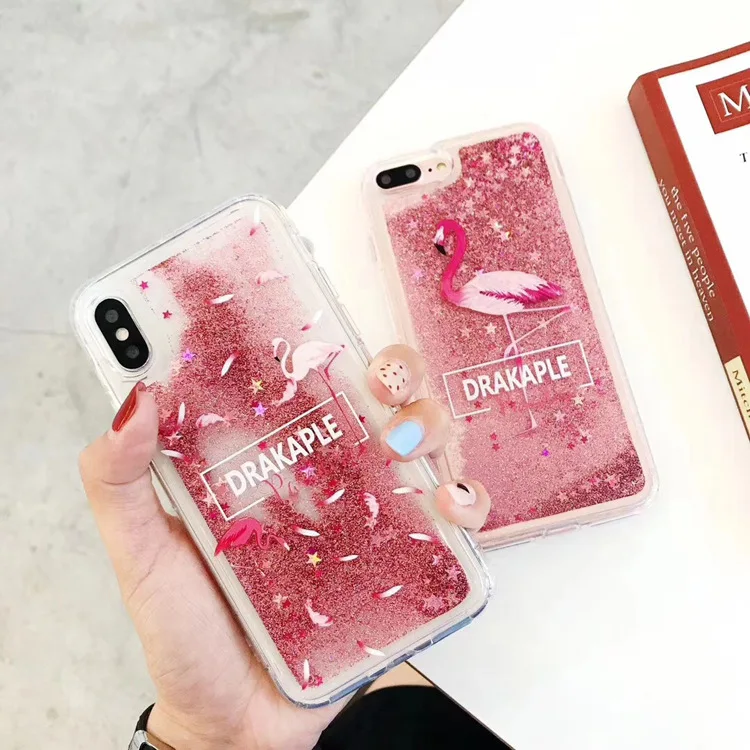 Flamingo Quicksand Glitter IphoneX Mobile Phone Case Apple 8plus Anti-fall 6splus All-inclusive Female Models 7p
Flamingo Quicksand Glitter IphoneX Mobile Phone Case Apple 8plus Anti-fall 6splus All-inclusive Female Models 7p