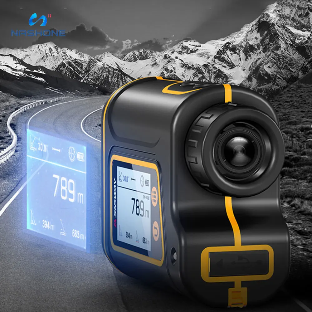 Nashone Telescope Laser Range Finder Digital Distance Meter Hunting Monocular Golf Rangefinder LCD Display Roulette Tape Measure
Nashone Telescope Laser Range Finder Digital Distance Meter Hunting Monocular Golf Rangefinder LCD Display Roulette Tape Measure