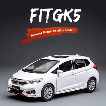 KIDAMI 1:32 Alloy Model honda Fit SUV Diecasts & Toy Vehicles Metal Car Pull Back Collection Toys For Children Gifts Boy Car
KIDAMI 1:32 Alloy Model honda Fit SUV Diecasts & Toy Vehicles Metal Car Pull Back Collection Toys For Children Gifts Boy Car