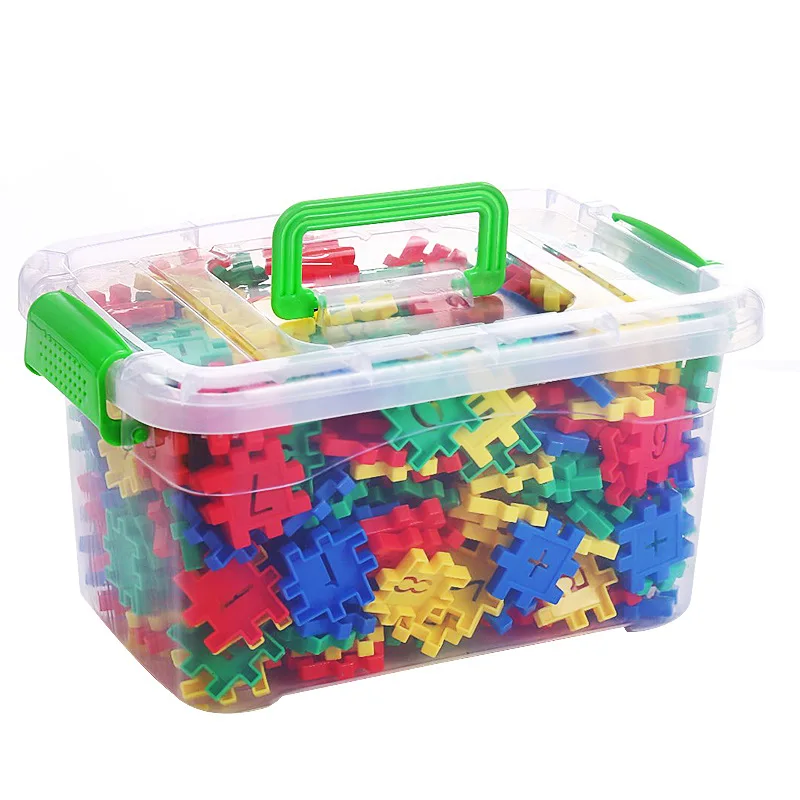 Children Brilliant Blocks 200 PCs with Numbers Inserting Block Building Blocks Boy Assembled Educational Toy Fight Inserted Puzz
Children Brilliant Blocks 200 PCs with Numbers Inserting Block Building Blocks Boy Assembled Educational Toy Fight Inserted Puzz