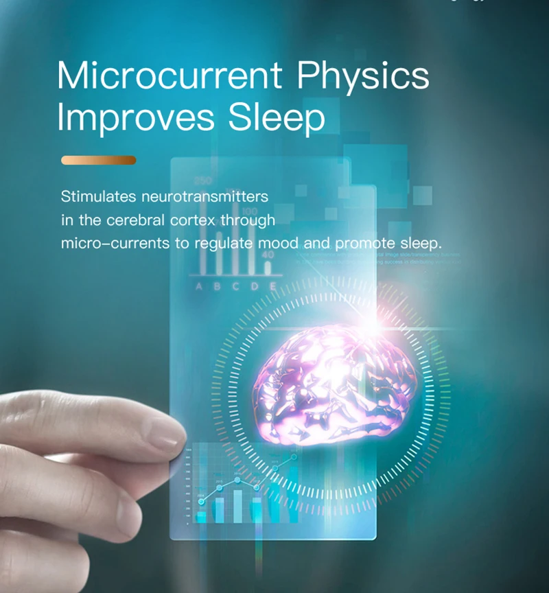 USB Charging Microcurrent Sleep Holding Sleep Aid Instrument Pressure Relief Sleep Device Hypnosis instrument Massager and Relax USB Charging Microcurrent Sleep Holding Sleep Aid Instrument Pressure Relief Sleep Device Hypnosis instrument Massager and Relax