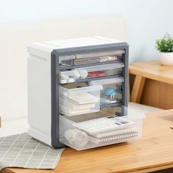 Desktop storage box drawer type cosmetics rack multi-layer office sundries nail polish plastic small drawer cabinet LB828112
Desktop storage box drawer type cosmetics rack multi-layer office sundries nail polish plastic small drawer cabinet LB828112