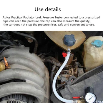 Car Leak Pressure Tester Gasket Checker Tool Tank Detector Engine Universal System Kit Hot
Car Leak Pressure Tester Gasket Checker Tool Tank Detector Engine Universal System Kit Hot