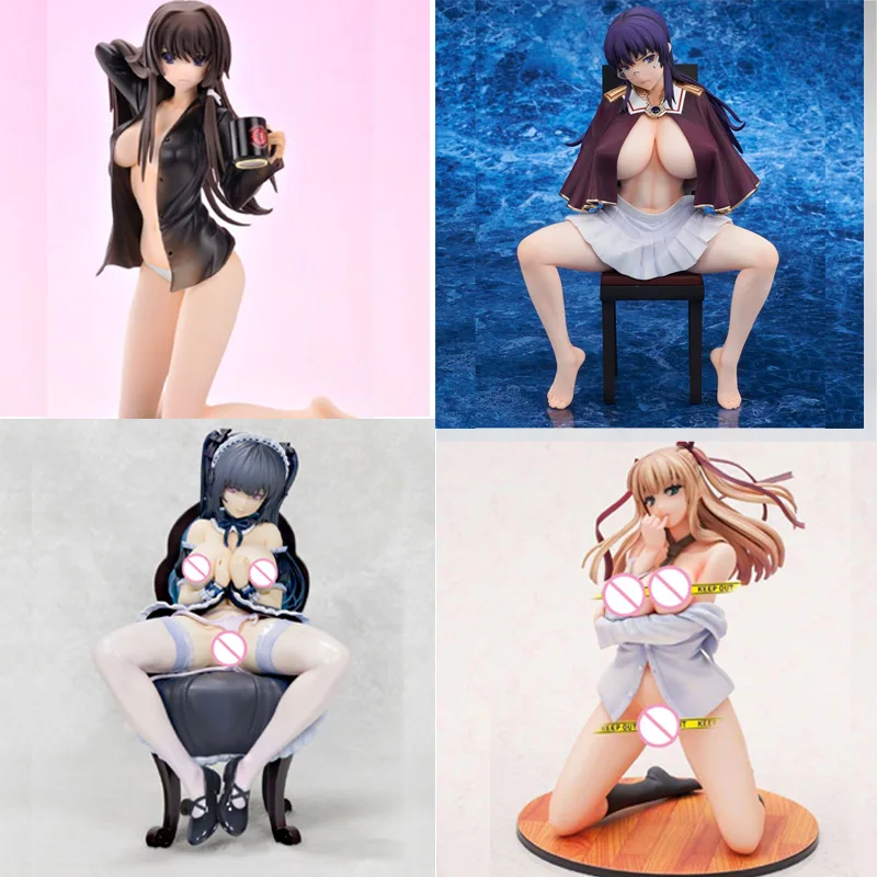 Сексуальная фигурка аниме Skytube Muv-Luv Alter Native Total Miya Lindbloom Аниме Фигурка adulto