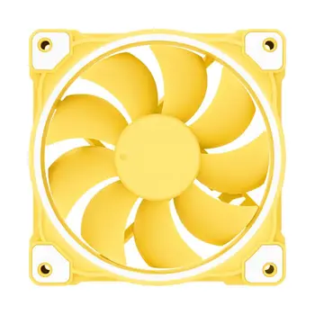 1Set ZF-12025 PWM Radiator Hydraulic Temperature Control Fan for As-us/for MSI Motherboards Cooling Accessories