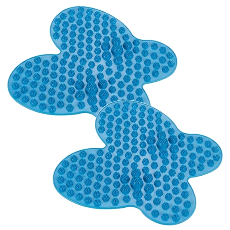 2 Pieces Finger Pressure Plate Massage Pad Butterfly Type Pressure Plate Massage Pad Fit for Yoga 
2 Pieces Finger Pressure Plate Massage Pad Butterfly Type Pressure Plate Massage Pad Fit for Yoga