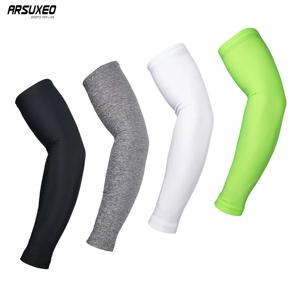 ARSUXEO Cycling Sleeves Arm warmer MTB Running Bike Bicycle Basketball UV Protection Sleeves Fishing Golf Unisex Quick Dry XTN01
ARSUXEO Cycling Sleeves Arm warmer MTB Running Bike Bicycle Basketball UV Protection Sleeves Fishing Golf Unisex Quick Dry XTN01