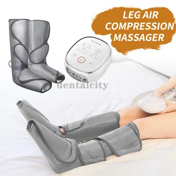 Leg Air Compression Massager Heated for Foot and Calf Circulation 3 Intensities 2 Modes and Handheld Controller
Leg Air Compression Massager Heated for Foot and Calf Circulation 3 Intensities 2 Modes and Handheld Controller