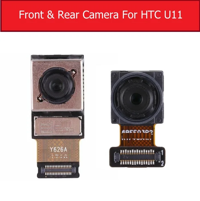 Front & Back Rear Camera For HTC U11 U 11 Big Main Camera Module Flex Ribbon Cable Replacement Repair Parts High Quality
Front & Back Rear Camera For HTC U11 U 11 Big Main Camera Module Flex Ribbon Cable Replacement Repair Parts High Quality