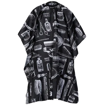 PIXNOR Haircut Hairdressing Cape Cloth Apron Hair Styling Cape Salon Equipment With Buttons and Haircut Tools Design
PIXNOR Haircut Hairdressing Cape Cloth Apron Hair Styling Cape Salon Equipment With Buttons and Haircut Tools Design
