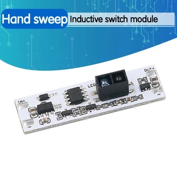 Short Distance Scan Sensor Sweep Hand Sensor Switch Module 36W 3A Constant Voltage for Auto Smart Home Compatible XK-GK-4010A
Short Distance Scan Sensor Sweep Hand Sensor Switch Module 36W 3A Constant Voltage for Auto Smart Home Compatible XK-GK-4010A