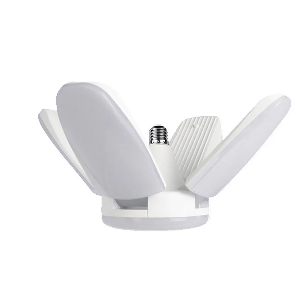 60wE27LED Foldable Led Garage Light Super Bright Constant Current Led Bulb Light Two Leaf Light Three Leaf Light Four Leaf Light
60wE27LED Foldable Led Garage Light Super Bright Constant Current Led Bulb Light Two Leaf Light Three Leaf Light Four Leaf Light