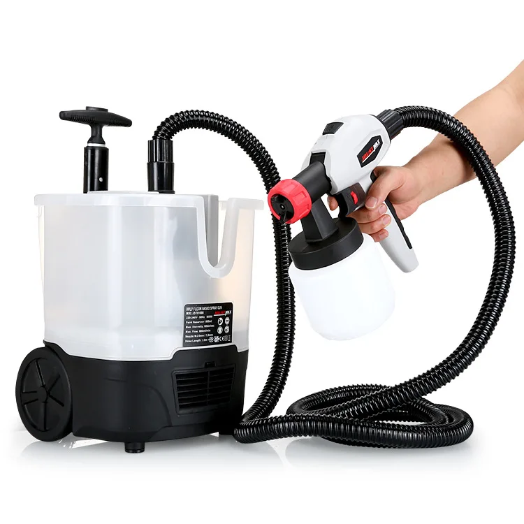 High Pressure Trolley Spray Gun Multi-functional Automatic Painting Machine Electric Airless Only Spray Gun Large-Volume Spray G
High Pressure Trolley Spray Gun Multi-functional Automatic Painting Machine Electric Airless Only Spray Gun Large-Volume Spray G