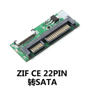 1.8" ZIF / LIF CE HDD Hard Drive SSD to 7 + 15 22-pin SATA Converter Adapter for Toshiba and Samsung SSD
1.8" ZIF / LIF CE HDD Hard Drive SSD to 7 + 15 22-pin SATA Converter Adapter for Toshiba and Samsung SSD