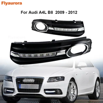 2PCS Fog lamp modification DRL Bumper Daytime Running Light With Yellow ForAudi Q5 Q7 A4L B8 A6 2008-10 2011 2012 2013 2014 2015
2PCS Fog lamp modification DRL Bumper Daytime Running Light With Yellow ForAudi Q5 Q7 A4L B8 A6 2008-10 2011 2012 2013 2014 2015