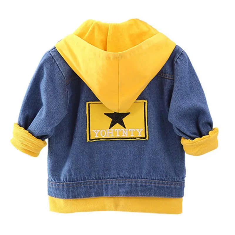 Autumn Jackets For Boys Winter Baby Boys Clothes Denim Jacket Coat Kids Outerwear Coats For Boys Clothes Children Jacket 1-4Y 
Autumn Jackets For Boys Winter Baby Boys Clothes Denim Jacket Coat Kids Outerwear Coats For Boys Clothes Children Jacket 1-4Y