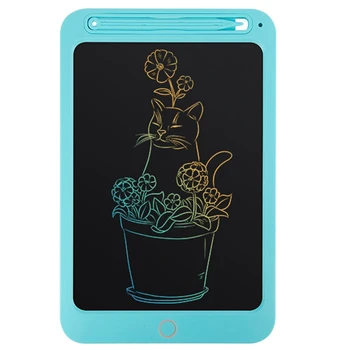 Blue 10 Inch Color Lcd Tablet Digital Drawing Tablet Children'S Hand-Painted Board Portable Electronic Graphics Board with Lock
Blue 10 Inch Color Lcd Tablet Digital Drawing Tablet Children'S Hand-Painted Board Portable Electronic Graphics Board with Lock