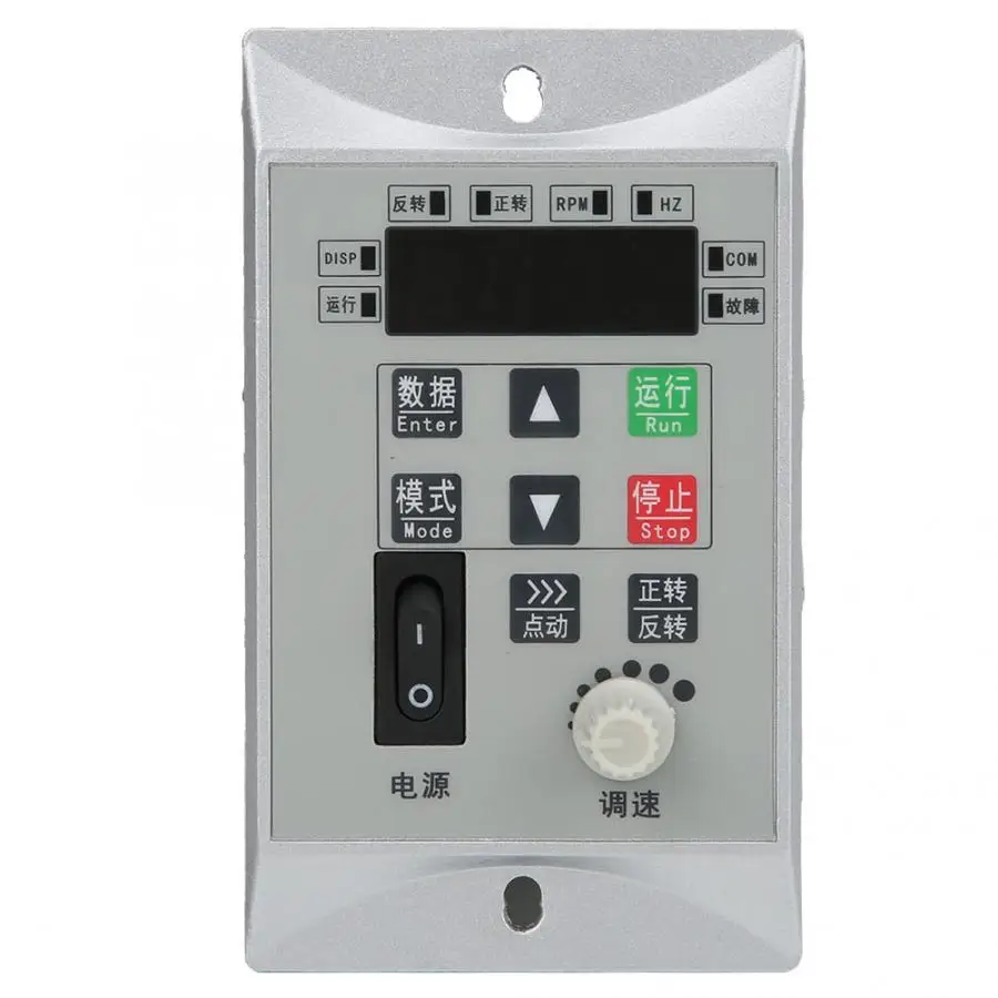 120W 220V VFD Inverter Single Phase V/F Open Loop Frequency Converter for Micro Motor Speed Control
120W 220V VFD Inverter Single Phase V/F Open Loop Frequency Converter for Micro Motor Speed Control