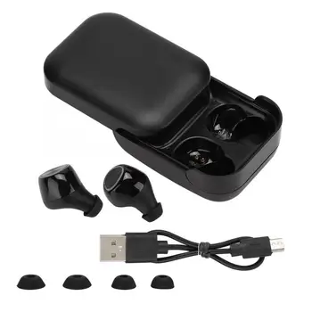 T9 TWS True Wireless Bluetooth 5.0 Binaural Earphone Headset Earbuds with Charging Bay Sports Headset
T9 TWS True Wireless Bluetooth 5.0 Binaural Earphone Headset Earbuds with Charging Bay Sports Headset