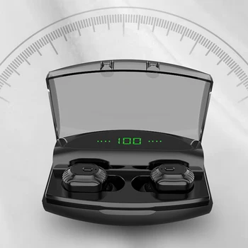 wireless headset LED digital display bluetooth dual channel noise cancellation 8D stereo HIFI mini headset IPX5 waterpoof
wireless headset LED digital display bluetooth dual channel noise cancellation 8D stereo HIFI mini headset IPX5 waterpoof