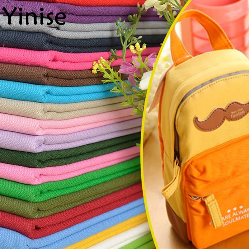 100x150cm Polyester Cotton Canvas Fabric Cloth For Patchwork Quilting Thicken Fabrics DIY Bags Sofa Curtain Tablecloth Material
100x150cm Polyester Cotton Canvas Fabric Cloth For Patchwork Quilting Thicken Fabrics DIY Bags Sofa Curtain Tablecloth Material