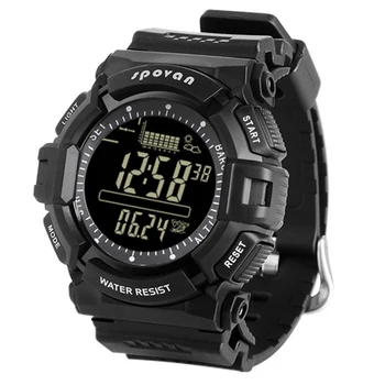 Men Outdoor Fishing Mountaineering Multi-functional Barometer Altimeter Thermometer Smart Pressure Round Dial Wristwatch
Men Outdoor Fishing Mountaineering Multi-functional Barometer Altimeter Thermometer Smart Pressure Round Dial Wristwatch