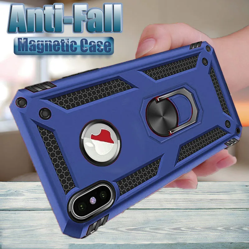 Magnetic Car Holder Metal Ring Case On The For IPhone 8 6 6s 7 Plus Silicone Bumper Cover For IPhone XR XS Max X Shockproof Case
Magnetic Car Holder Metal Ring Case On The For IPhone 8 6 6s 7 Plus Silicone Bumper Cover For IPhone XR XS Max X Shockproof Case