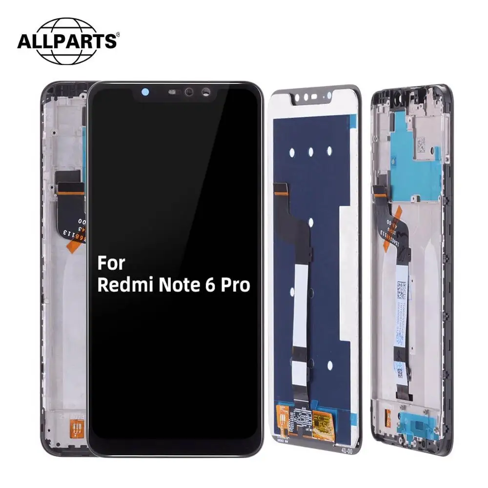 6.26" Display For Xiaomi Redmi Note 6 Pro LCD Touch Screen with frame Replacement | Мобильные телефоны и аксессуары