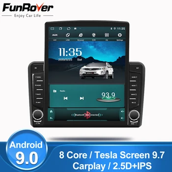 Funrover 9.7" Tesla screen Android 9.0 car multimedia Player radio gps navi For Audi A3 S3 RS3 2 din 2.5D+IPS DSP FM video nodvd
Funrover 9.7" Tesla screen Android 9.0 car multimedia Player radio gps navi For Audi A3 S3 RS3 2 din 2.5D+IPS DSP FM video nodvd