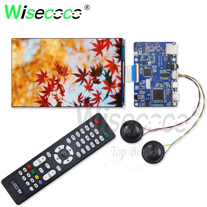 wisecoco for raspberry pi 7 inch 1200x1920 TFT lcd ips screen with mini HDMI type-c driver board
wisecoco for raspberry pi 7 inch 1200x1920 TFT lcd ips screen with mini HDMI type-c driver board