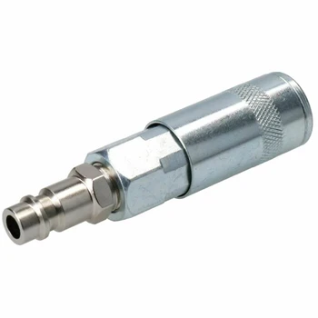 Male EURO To Female PCL Air Fitting Convertor Adapter Airline Hose Quick Release