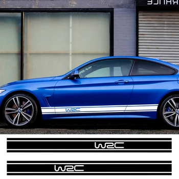 2pcs 220cmx16cm Long Side Stripe Car Sticker Auto Stylish Vinyl Film Decal Car DIY Sticker Racing Styling Car Tuning Accessories 
2pcs 220cmx16cm Long Side Stripe Car Sticker Auto Stylish Vinyl Film Decal Car DIY Sticker Racing Styling Car Tuning Accessories