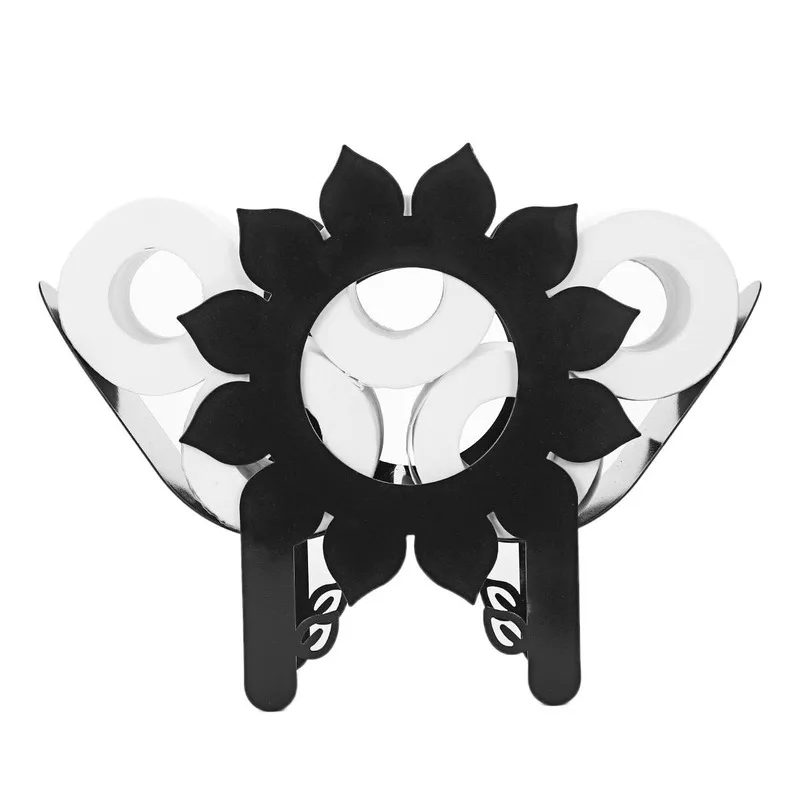 Home Iron Roll Paper Towel Holder Black Flower/Cows Crafts Bathroom Rack Ornaments Toilet Roll Holder Kitchen Bathroom Storage
Home Iron Roll Paper Towel Holder Black Flower/Cows Crafts Bathroom Rack Ornaments Toilet Roll Holder Kitchen Bathroom Storage