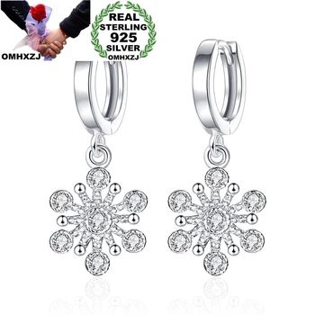 OMHXZJ Wholesale European Fashion Woman Girl Birthday Wedding Gift Snowflake AAA Zircon S925 Sterling Silver Drop Earrings YS516
OMHXZJ Wholesale European Fashion Woman Girl Birthday Wedding Gift Snowflake AAA Zircon S925 Sterling Silver Drop Earrings YS516
