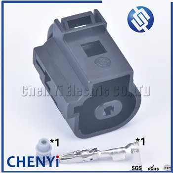 1 set 1 pin way female 1J0937081 1J0973081 Pre Wired Pigtail Automotive waterproof Connector Plug For VW Volkswagen AUDI VAG
1 set 1 pin way female 1J0937081 1J0973081 Pre Wired Pigtail Automotive waterproof Connector Plug For VW Volkswagen AUDI VAG