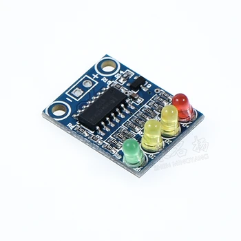 XD-82B 12V battery 4-segment power indicator module onboard 4-digit power indicator LED light
XD-82B 12V battery 4-segment power indicator module onboard 4-digit power indicator LED light