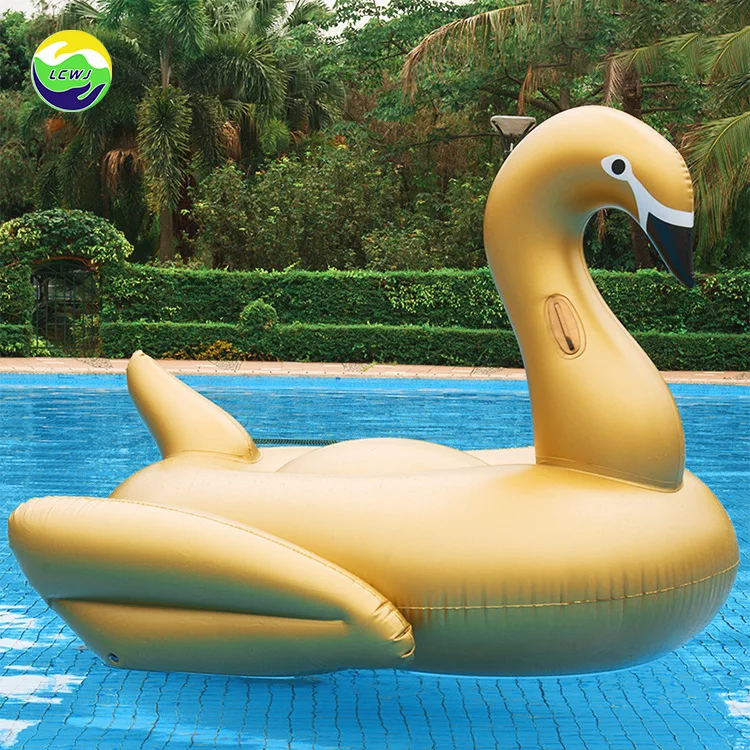 Factory Currently Available Supply Inflatable Gold Swan Floating Row Inflatable Water Unicorn Floating Row Every PVC Water Float
Factory Currently Available Supply Inflatable Gold Swan Floating Row Inflatable Water Unicorn Floating Row Every PVC Water Float
