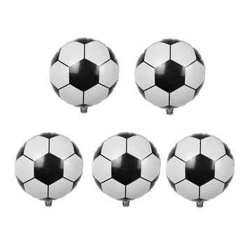 5pcs 10inch Mini Football/Soccer Foil Balloons DIY Birthday Baby Shower Children's Day Bar KTV Decorations Theme Party Supplies
5pcs 10inch Mini Football/Soccer Foil Balloons DIY Birthday Baby Shower Children's Day Bar KTV Decorations Theme Party Supplies